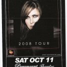 3 Alison Moyet Handbills