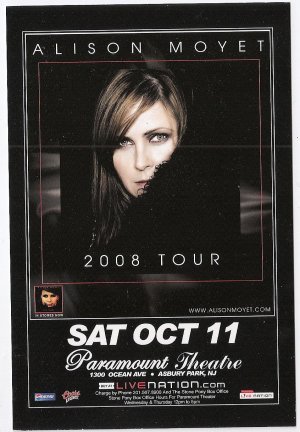 3 Alison Moyet Handbills