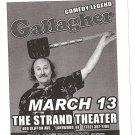 5 Gallagher Comedy Legend Tour Flyers