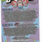 5 Bamboozle 2008 Handbills Paramore Jimmy Eat World Panic At The Disco