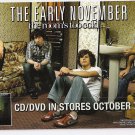 3 The Early November Album Handbills