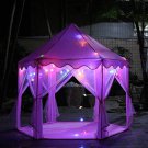 Outdoor Indoor Portable Folding Princess Castle Tent