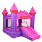 LEADZM BH-052 Inflatable Castle 420D Oxford Cloth 840D Jumping Surface