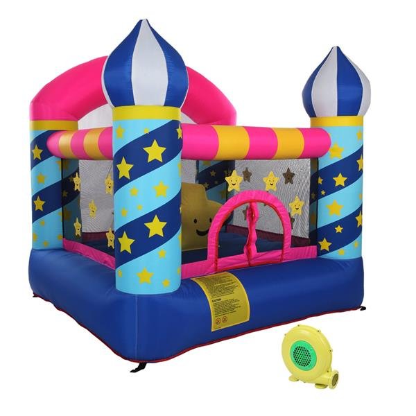 LEADZM BH-085 Stars Inflatable Castle 420D Oxford Cloth 840D Face
