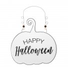 Artisasset HAPPY HALLOWEEN Halloween Metal Hanging Sign Holiday Wall Sign