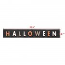 Artisasset Halloween Wood Hanging Sign Holiday Wall Sign