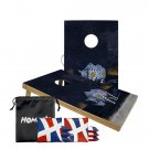 Cornhole Boards Rhinoceros Set with 8 Cornhole Bags