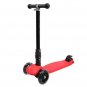 Foldable Three Wheel Scooter Red