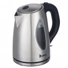 ZOKOP HD-1802S 110V 1500W 1.8L Stainless Steel Electric Kettle with Water Window