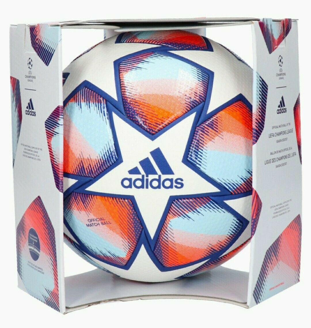 ADIDAS CHAMPIONS LEAGUE Pro official match ball size 5