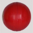 Red Synthetic Cricket Balls for Net Practice Knocking Session Pack of 6 Balls