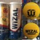 Wizal Tennis balls Tape Balls Soft Balls Cricket Balls Pack Of 12 For Indoor/Outdoor Crickets
