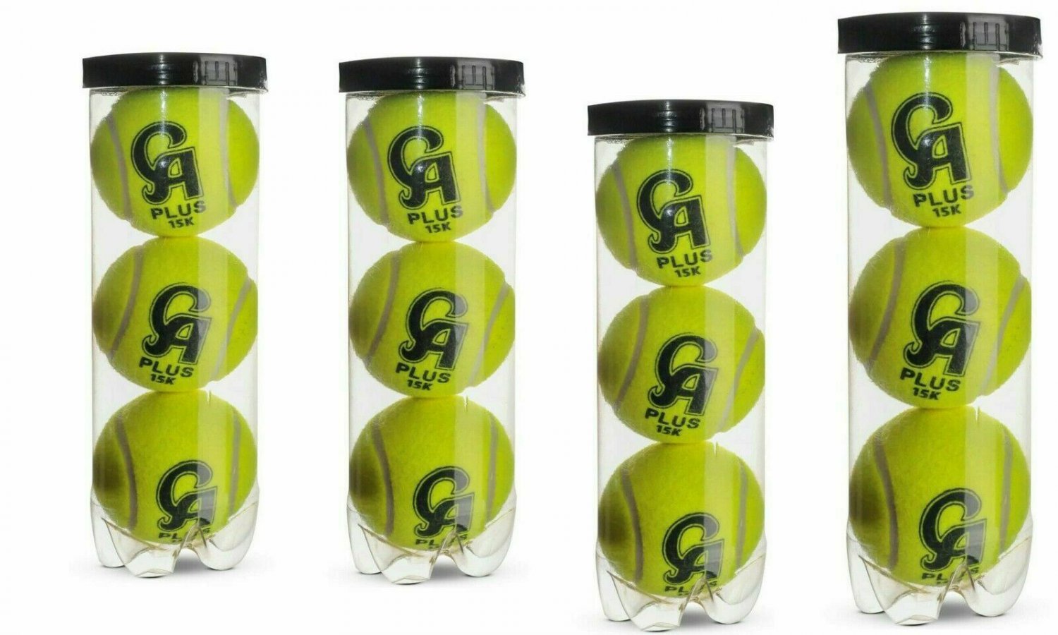 CA Plus 15k Tennis Balls Tape Balls Soft Balls Cricket Balls Pack Of 24