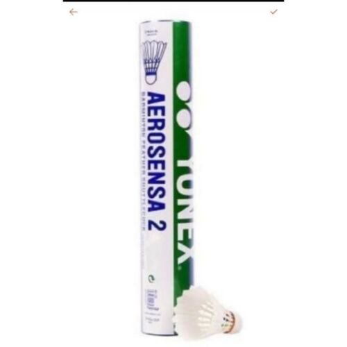 YONEX Badminton Shuttle Cock 12 Piece GOOSE FEATHER SOLID For Indoor/Outdoor sports