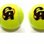 Original CA GOLD TENNIS Ball - Tape Balls - Soft Balls  Cricket Balls Pack of 6 Balls