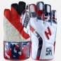 ORIGINAL HS SPORTS CORE 5 HARD Ball CRICKET WICKET KEEPING GLOVES (PLAYER EDITION)