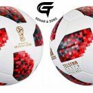 ADIDAS TELSTAR RUSSIA RED WORLD CUP 2018 KNOCKOUT SOCCER MATCH BALL SIZE 5