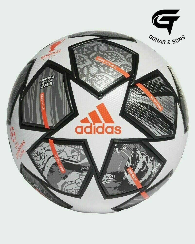 Adidas UEFA Champions League Finale Istanbul 2021 Soccer Match Ball Size 5