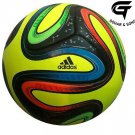 ADIDAS BRAZUCA FOOTBALL World Cup 2014 SOCCER Match Ball Size 5