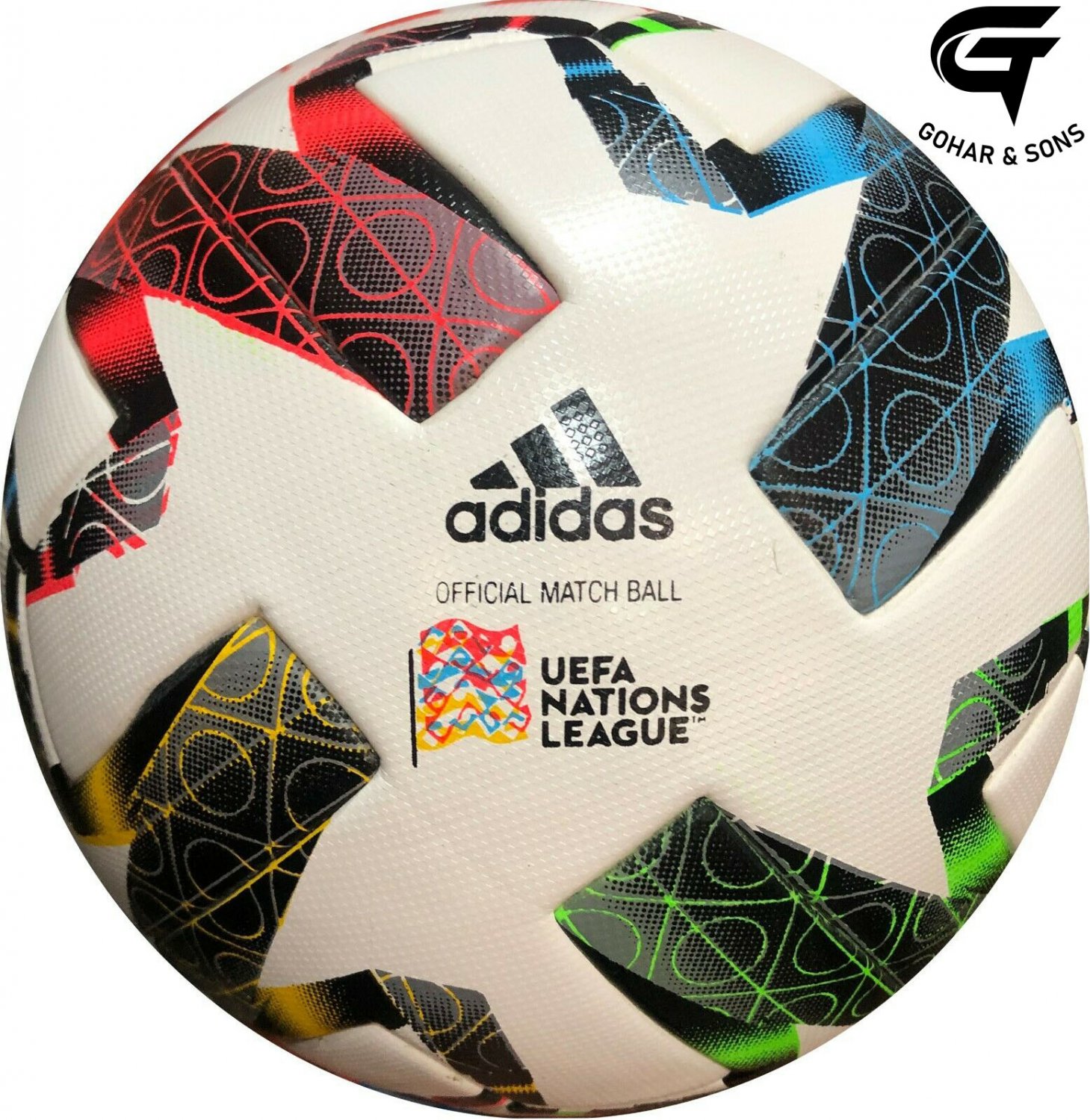 ADIDAS UEFA Nations League 2020/21 Soccer Match Ball Thermal Football Size 5
