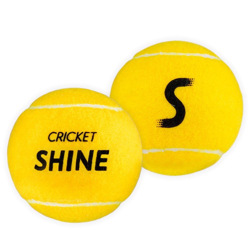 SHINE CRICKET SOFT BALLS-TENNIS BALL-TAPE BALL Pack of  24
