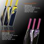 IHSAN Sports Fiber Composite Cricket Bat X-49, X-69, X-79 Tennis Ball Bats