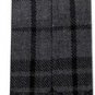 Men's Grey Watch Traditional Scottish Kilt FLY PLAID + Brooch - Flashes - Kilt pin