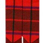 Men's Scottish Rose Traditional Scottish Kilt FLY PLAID + Brooch - Flashes - Kilt pin
