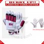 HS SPORTS 2 STAR HARD BALL CRICKET BATTING GLOVES (PLAYER EDITION) With Free Batting Inners