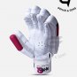 HS SPORTS 2 STAR HARD BALL CRICKET BATTING GLOVES (PLAYER EDITION) With Free Batting Inners