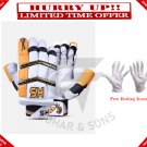 HS SPORTS 41 HARD BALL CRICKET BATTING GLOVES PLAYER EDITION With Free Batting Inners