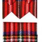 Men's Scottish 8 Yard Royal Stewart Tartan KILTS with Free - Flashes - Socks
