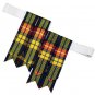 Men's Buchanan Scottish 8 yard Outfit KILT Traditional Tartan Kilts With Free Accessories