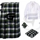 Men's Dress Gordon Scottish 8 yard Outfit KILT Traditional Tartan Kilts With Free Accessories