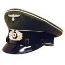 German Army Visor Cap - Enlisted - Collectors Grade - Infantry
