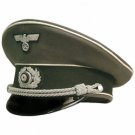 German Army Visor Cap - Officer - Collectors Grade - Infantry