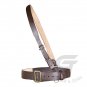 Sam Browne Belt With Crossover Shoulder Strap - Genuine Leather British Military