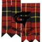 Men's Scottish 8 Yard Wallace Traditional KILTS -Flashes - Kilt Pin - Socks