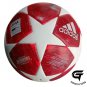 ADIDAS UEFA 2019 CHAMPIONS LEAGUE SOCCER MATCH BALL SIZE 5 RED COLOR