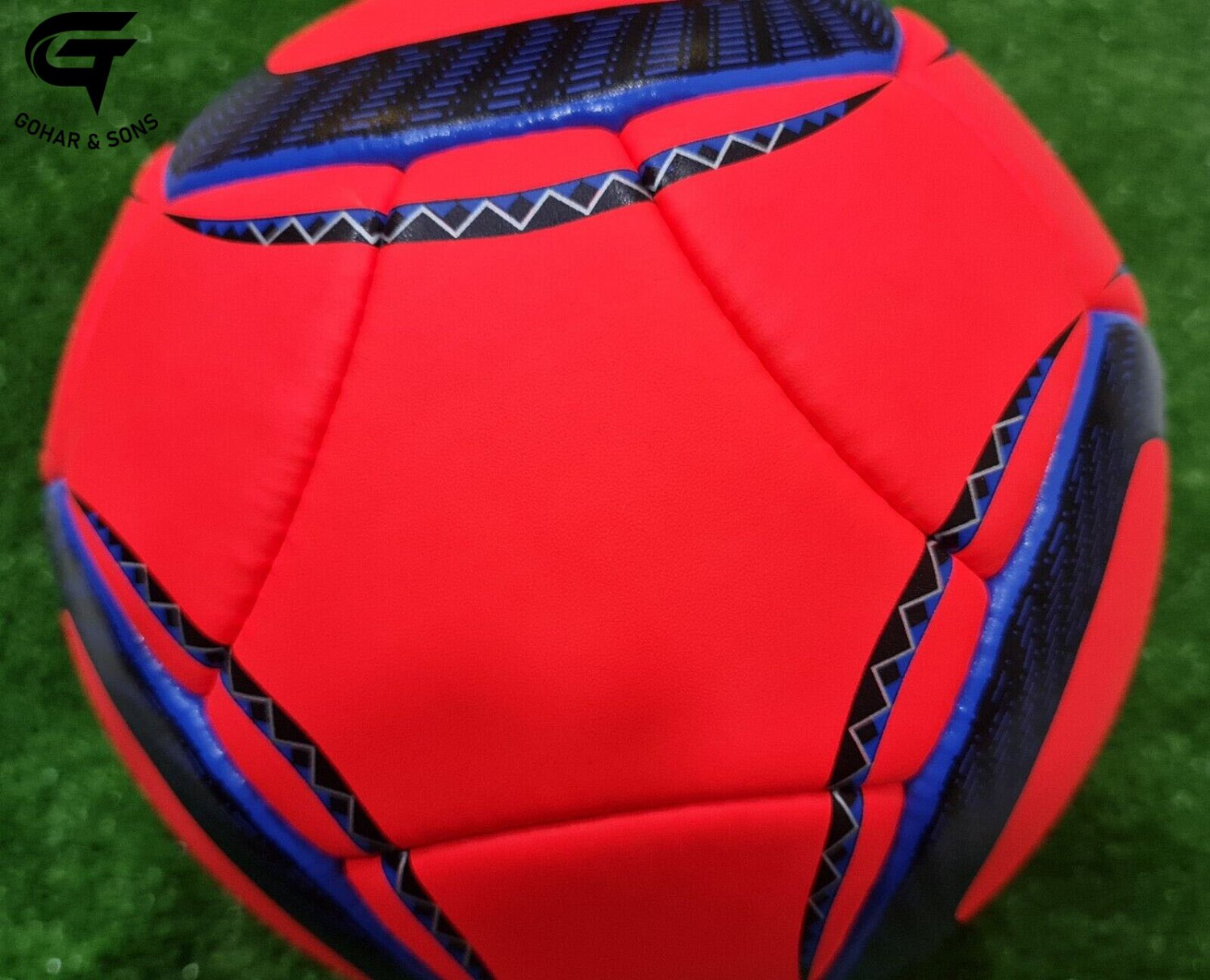 Red Jabulani Adidas -Soccer Match Ball - FIFA World Cup 2010 South Africa