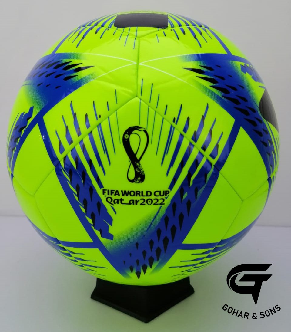 ADIDAS FIFA World Cup 2022 Qatar AL Rihla Soccer Ball Match Ball Size 5
