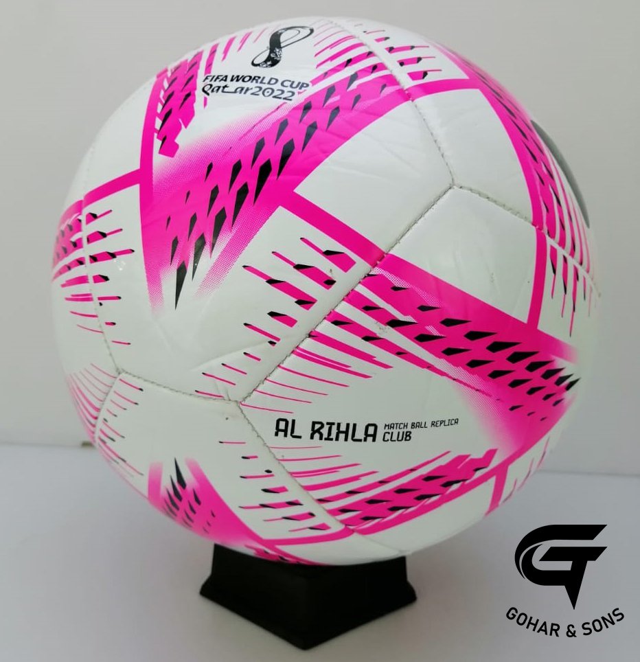 ADIDAS FIFA World Cup 2022 Qatar AL Rihla Soccer Ball Match Ball Size 5
