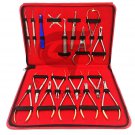18 Pcs Dentist Orthodontic Tools Set Orthodontic pliers Forming pliers stainless