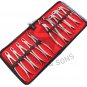 10 Pcs Adult Tooth Extracting Forceps Pliers with Toolkit Dental Surgical Instruments
