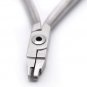 Dental Crimpable Hook Placement Plier Stainless Steel Free Hook Clamp Forceps
