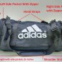 Adidas Traveling Bag Waterproof Weekender Bags Luggage Handbag Shoulder Bag