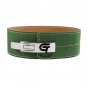 Green Lever Buckle Weight Lifting Belt Gym Training Leather Back Support BELT