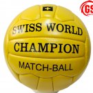 Genuine Leather, Swiss World CHAMPIONS OMB FIFA World Cup 1954 Ball, Size 5