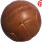 First FIFA World Cup 1930, T Model Ball OMB 'Genuine Leather'1st Half, Size 5