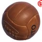 First FIFA World Cup 1930, T Model Ball OMB 'Genuine Leather'1st Half, Size 5